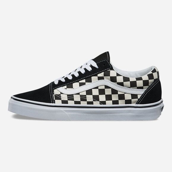 #44❤️ BNWOT Vans Old Skool Kids Checkered Vans - Picture 4 of 11